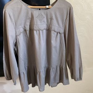 LUCKY BRAND ladies shirt, size XL